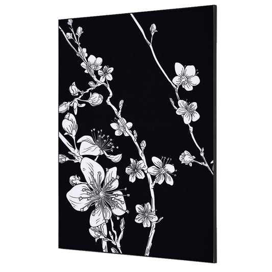 Showdown® Displays Dekobild Japanische Kirschblüte 84,1 x 59,4 cm (B x H) Holz