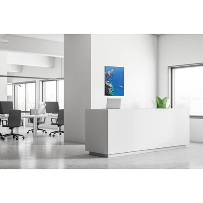 Showdown® Displays Dekobild Meeresfelsen 84,1 x 59,4 cm (B x H) Holz