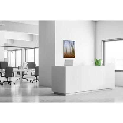 Showdown® Displays Dekobild Herbstnebel 84,1 x 59,4 cm (B x H) Holz