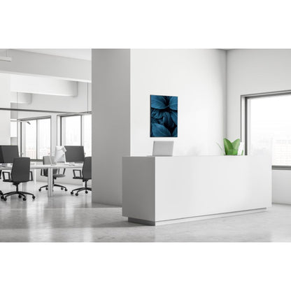 Showdown® Displays Dekobild Botanische Blätter 84,1 x 59,4 cm (B x H) Holz