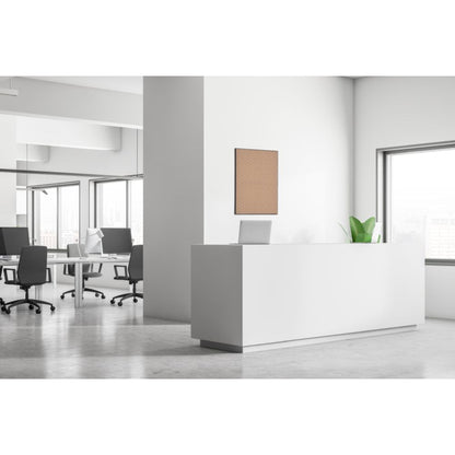 Showdown® Displays Dekobild Hexagon 84,1 x 59,4 cm (B x H) Holz
