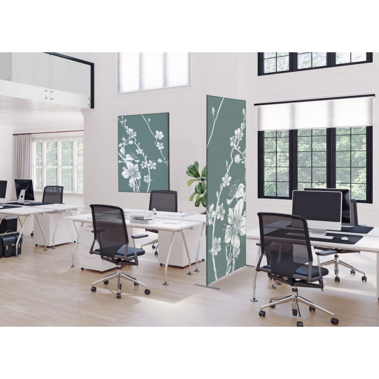 Showdown® Displays Dekobild Kirschblüte 42 x 59,4 cm (B x H) Holz