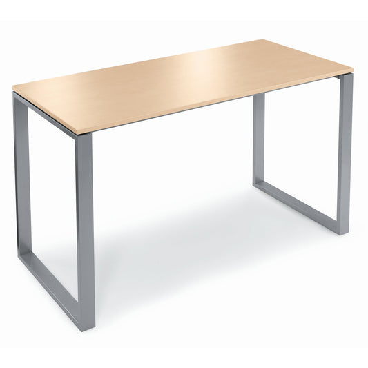 Stehtisch CELSUS 1.600 x 1.100 x 800 mm (B x H x T) Spanplatte ahorn