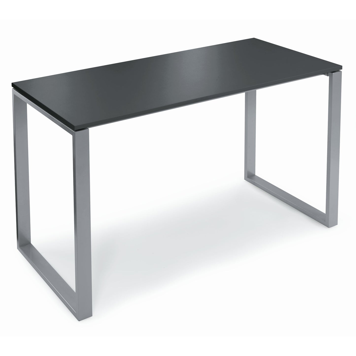 Stehtisch CELSUS 1.600 x 1.100 x 800 mm (B x H x T) Spanplatte anthrazit