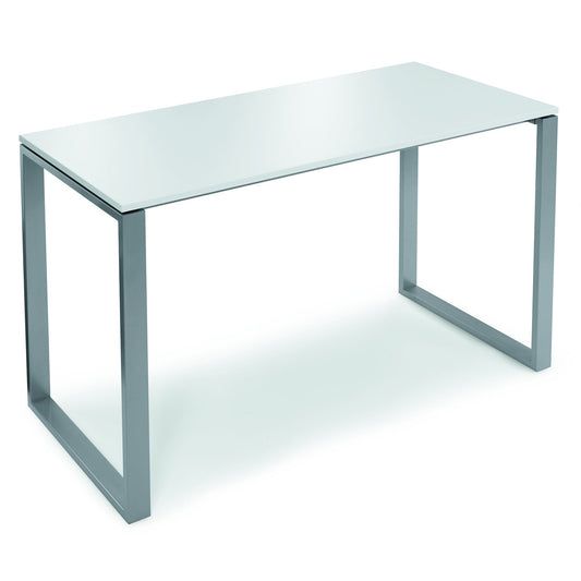 Stehtisch CELSUS 1.600 x 1.100 x 800 mm (B x H x T) Spanplatte weiß