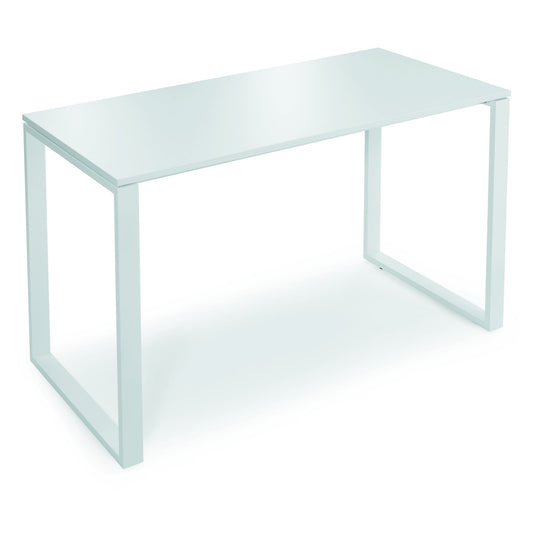 Stehtisch CELSUS 1.600 x 1.100 x 800 mm (B x H x T) Spanplatte weiß