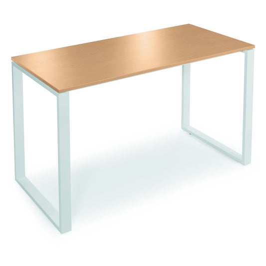 Stehtisch CELSUS 1.600 x 1.100 x 800 mm (B x H x T) Spanplatte buche