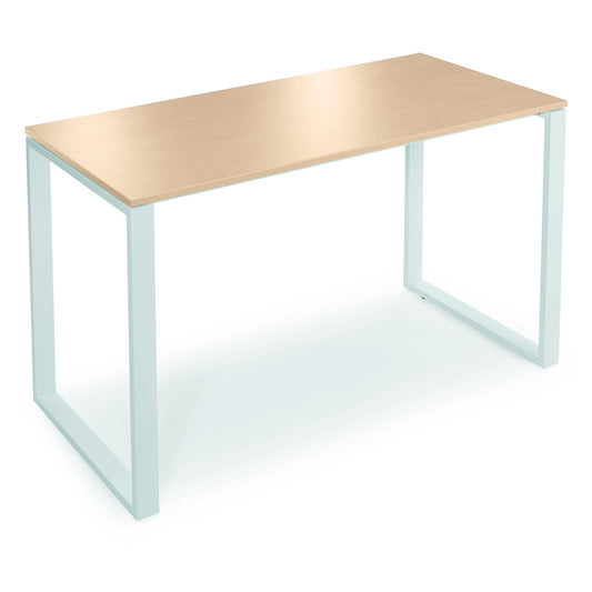 Stehtisch CELSUS 1.600 x 1.100 x 800 mm (B x H x T) Spanplatte ahorn