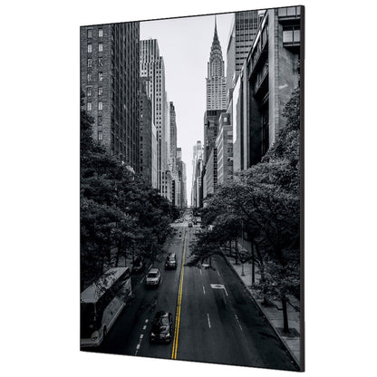 Showdown® Displays Dekobild New York Manhattan 42 x 59,4 cm (B x H) Holz