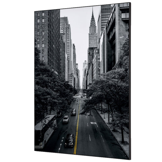 Showdown® Displays Dekobild New York Manhattan 42 x 59,4 cm (B x H) Holz