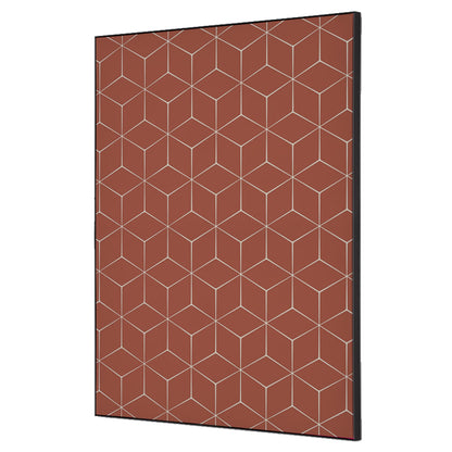 Showdown® Displays Dekobild Hexagon 42 x 59,4 cm (B x H) Holz