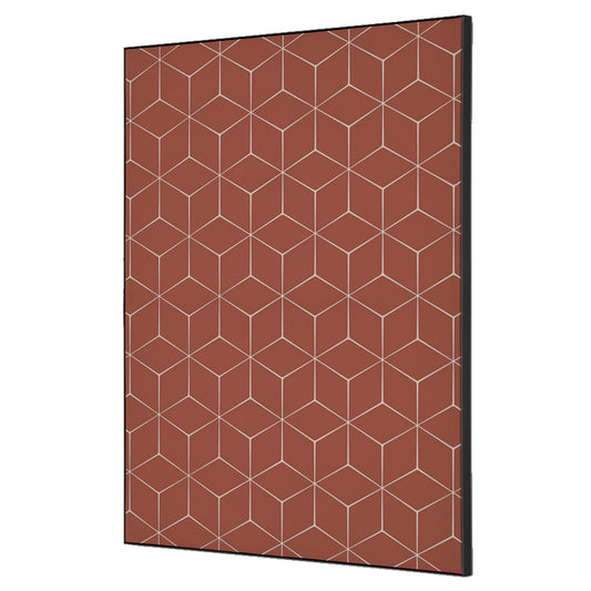 Showdown® Displays Dekobild Hexagon 42 x 59,4 cm (B x H) Holz