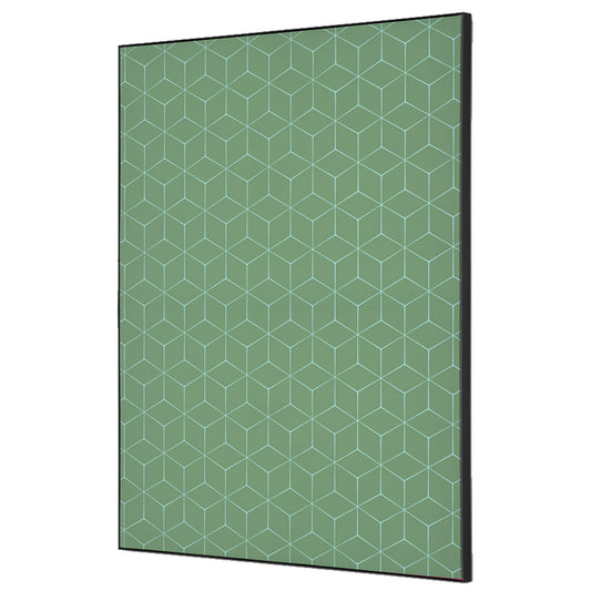 Showdown® Displays Dekobild Hexagon 42 x 59,4 cm (B x H) Holz