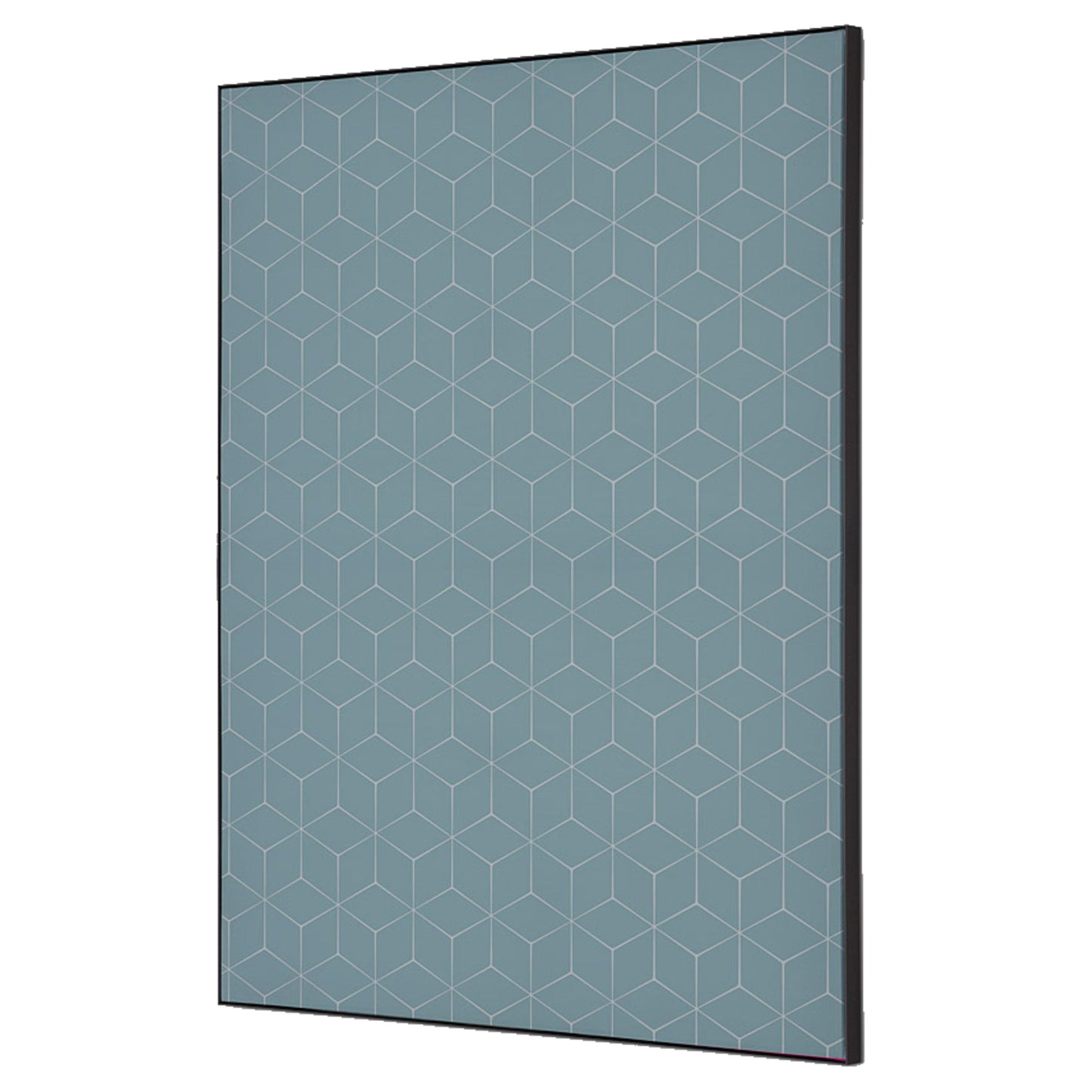 Showdown® Displays Dekobild Hexagon 42 x 59,4 cm (B x H) Holz