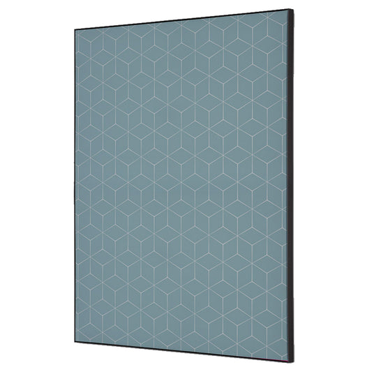 Showdown® Displays Dekobild Hexagon 42 x 59,4 cm (B x H) Holz