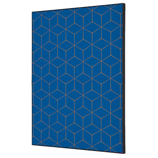Showdown® Displays Dekobild Hexagon 42 x 59,4 cm (B x H) Holz
