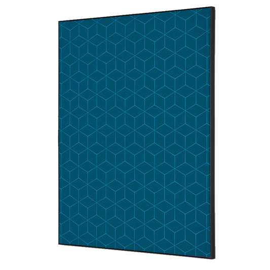Showdown® Displays Dekobild Hexagon 42 x 59,4 cm (B x H) Holz