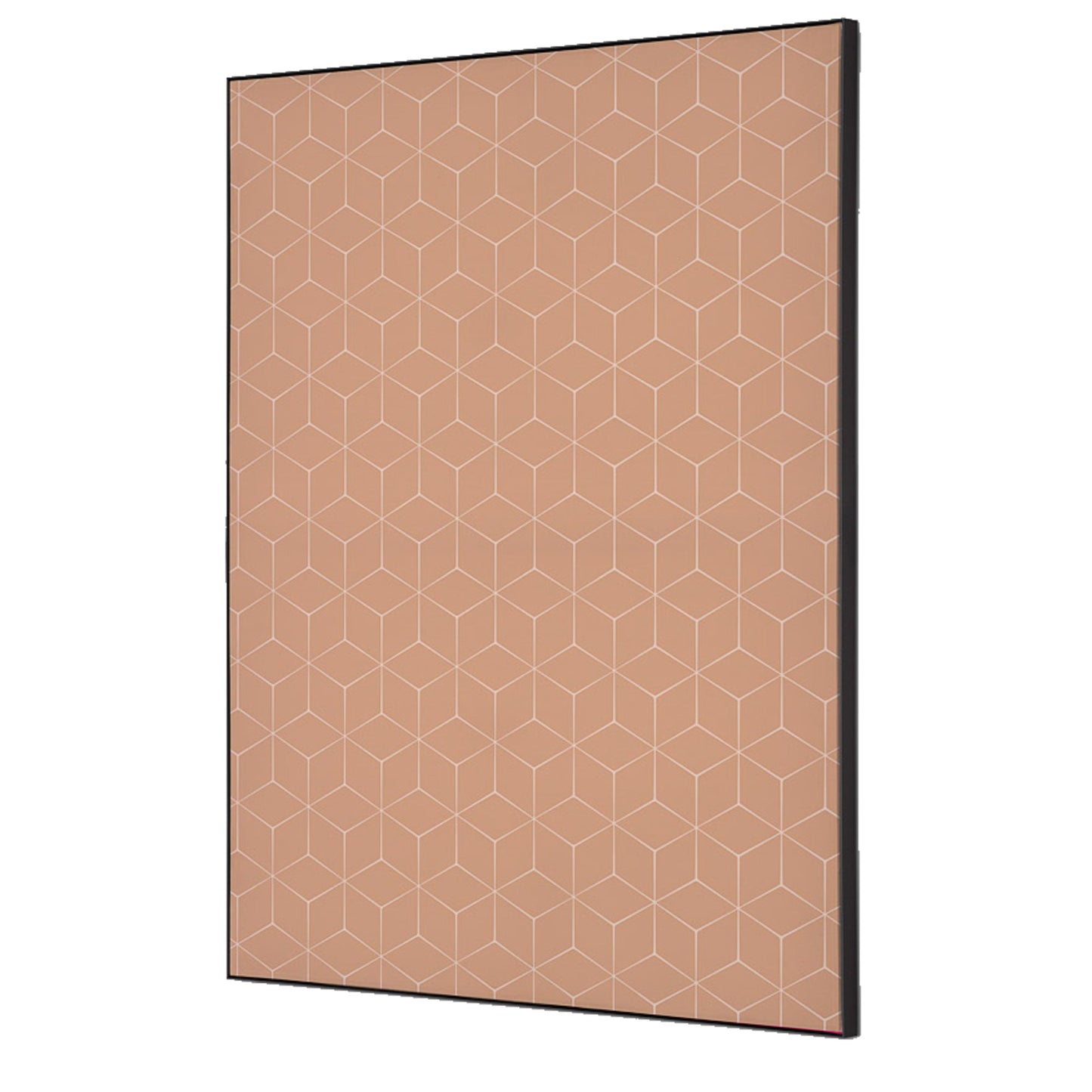 Showdown® Displays Dekobild Hexagon 42 x 59,4 cm (B x H) Holz