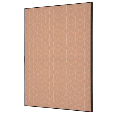 Showdown® Displays Dekobild Hexagon 42 x 59,4 cm (B x H) Holz