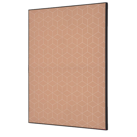 Showdown® Displays Dekobild Hexagon 42 x 59,4 cm (B x H) Holz