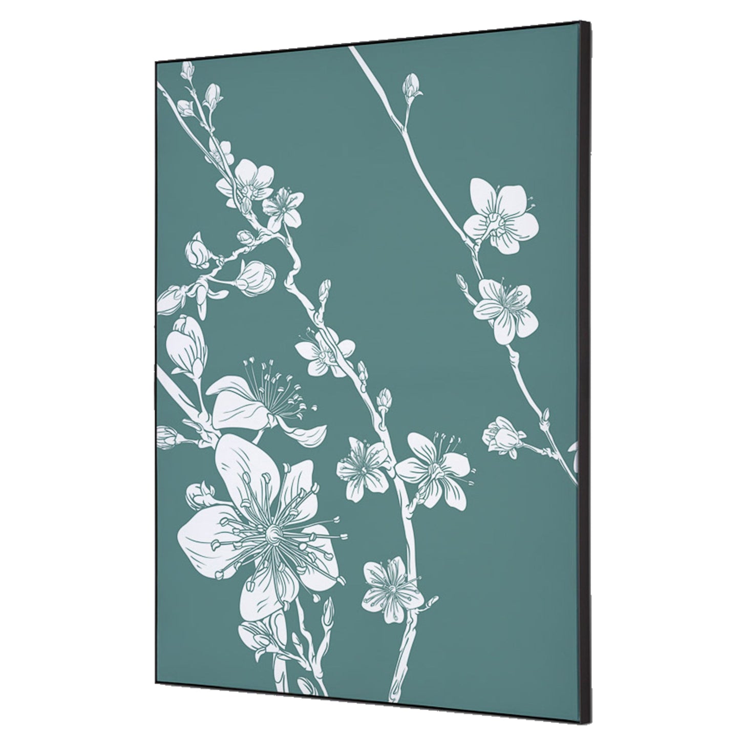 Showdown® Displays Dekobild Kirschblüte 42 x 59,4 cm (B x H) Holz