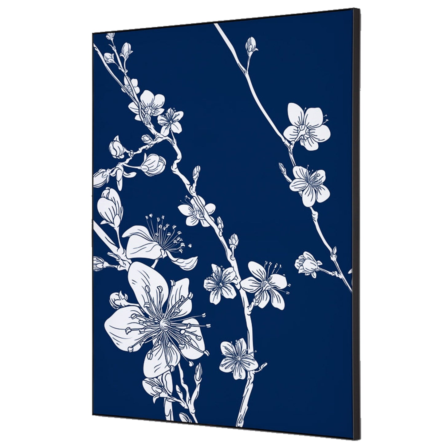 Showdown® Displays Dekobild Kirschblüte 42 x 59,4 cm (B x H) Holz