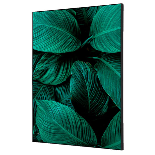 Showdown® Displays Dekobild Blätter 42 x 59,4 cm (B x H) Holz
