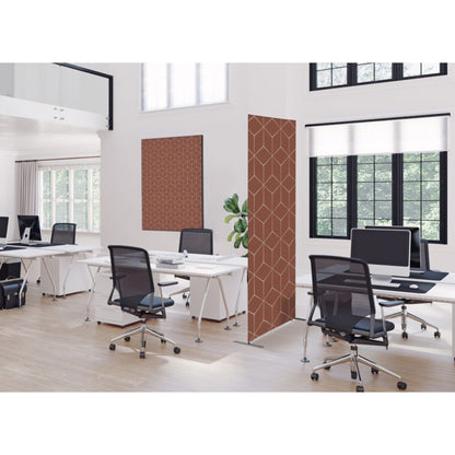 Showdown® Displays Dekobild Hexagon 42 x 59,4 cm (B x H) Holz