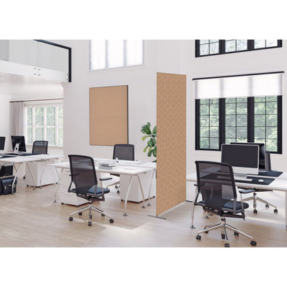 Showdown® Displays Dekobild Hexagon 42 x 59,4 cm (B x H) Holz