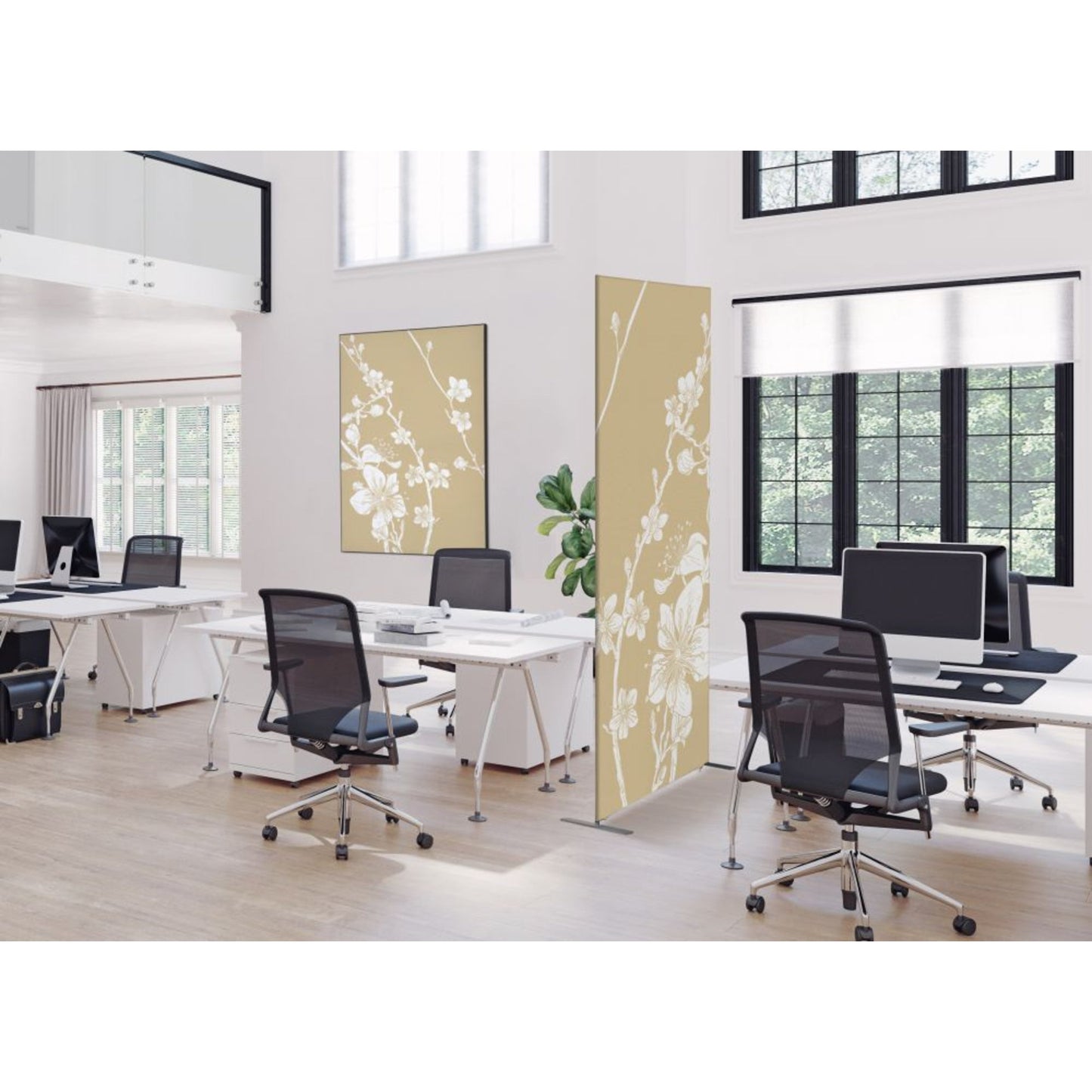 Showdown® Displays Dekobild Kirschblüte 42 x 59,4 cm (B x H) Holz