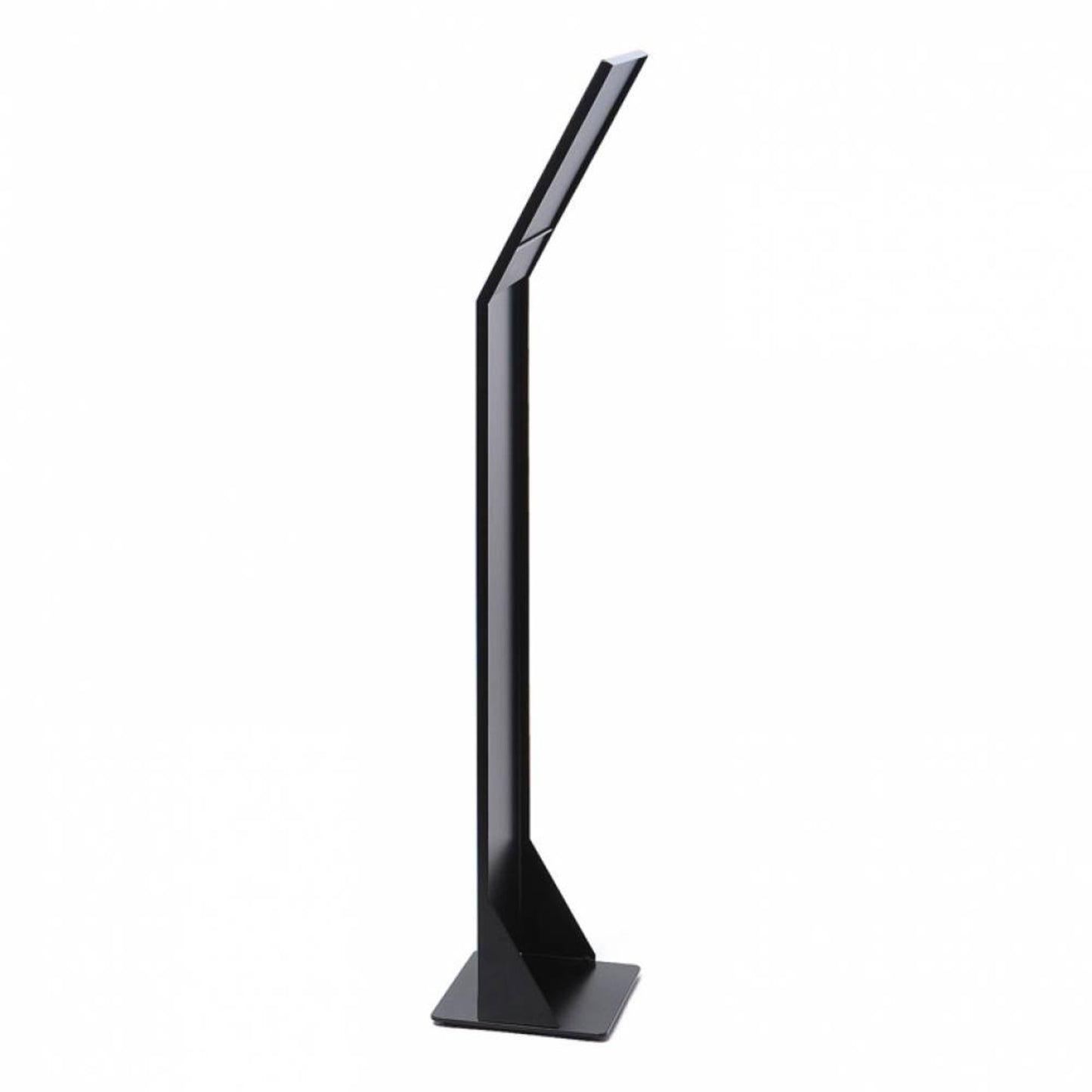 Showdown® Displays Infodisplay 21,8 x 115,2 x 21,8 cm (B x H x T) DIN A4 schwarz