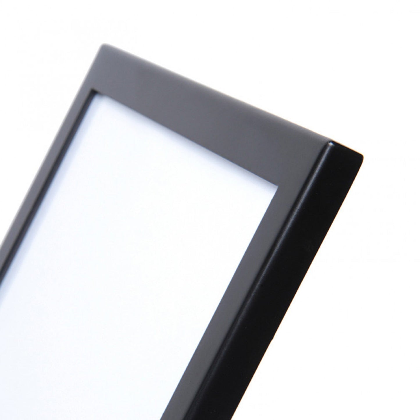 Showdown® Displays Infodisplay 21,8 x 115,2 x 21,8 cm (B x H x T) DIN A4 schwarz