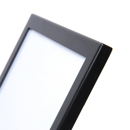 Showdown® Displays Infodisplay 21,8 x 115,2 x 21,8 cm (B x H x T) DIN A4 schwarz