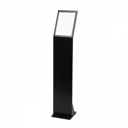 Showdown® Displays Infodisplay 21,8 x 115,2 x 21,8 cm (B x H x T) DIN A4 schwarz