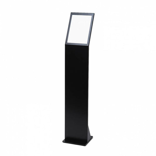 Showdown® Displays Infodisplay 21,8 x 115,2 x 21,8 cm (B x H x T) DIN A4 schwarz