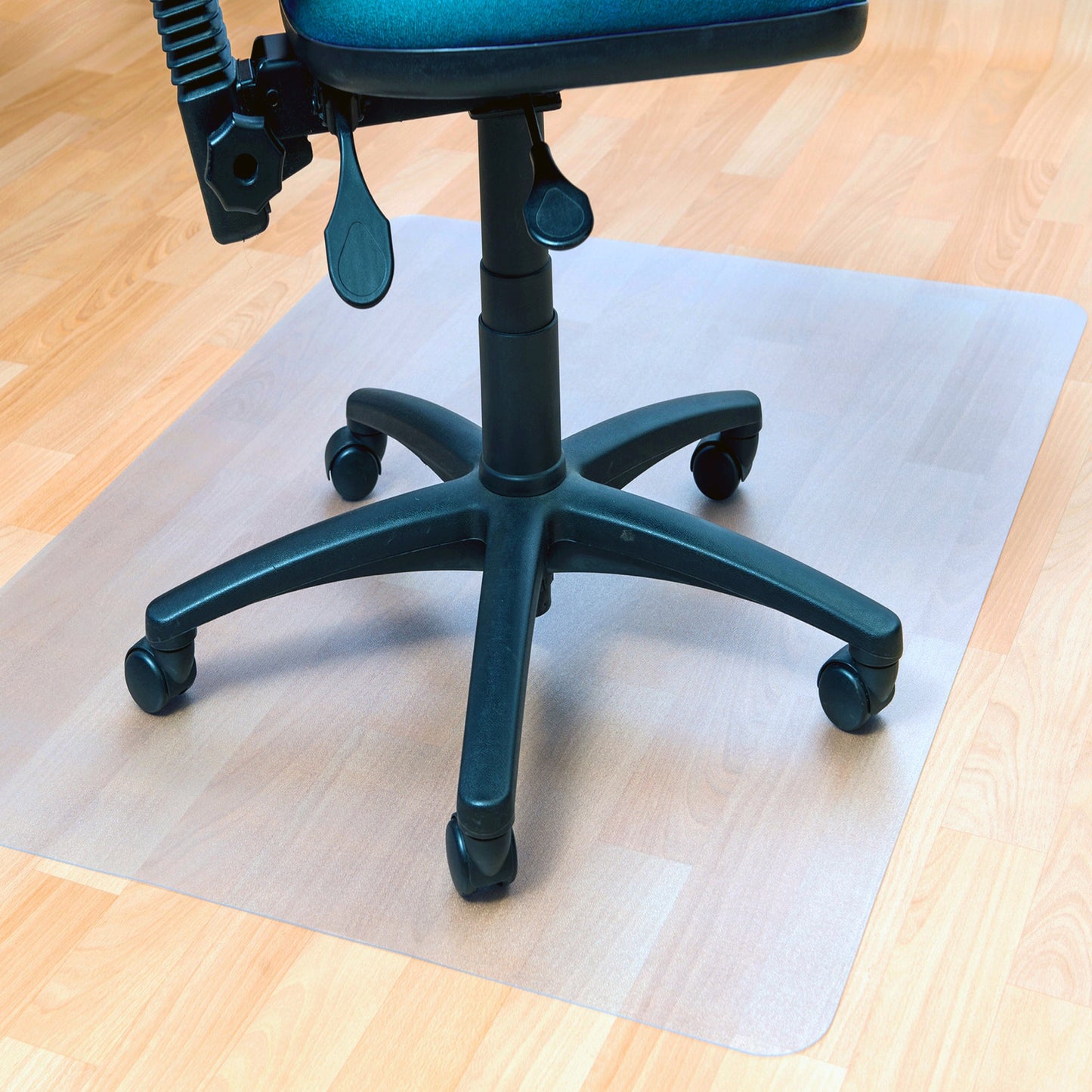Ecotex Bodenschutzmatte Marvec BioPVC 116 x 150 cm (B x L) Vinyl transparent