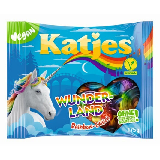 Katjes Fruchtgummi Wunderland Rainbow 175 g/Pack.