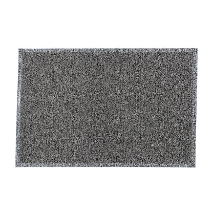 Doortex Schmutzfangmatte Twistermat Innenbereich 116 x 180 cm (B x L) PVC schwarz/weiß