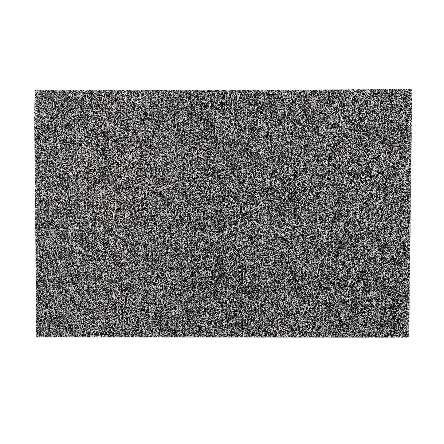 Doortex Schmutzfangmatte Twistermat Außenbereich 90 x 120 cm (B x L) PVC schwarz/weiß