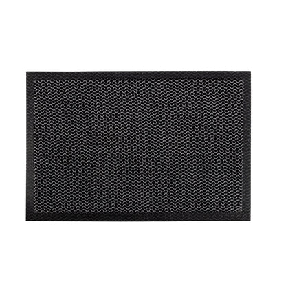 Doortex Schmutzfangmatte Meshmat Innenbereich 50 x 80 cm (B x L) Nylon Material der Rückseite: PVC grau