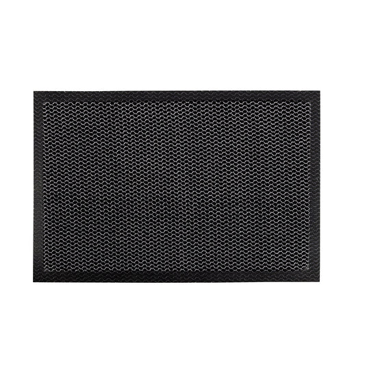 Doortex Schmutzfangmatte Meshmat Innenbereich 50 x 80 cm (B x L) Nylon Material der Rückseite: PVC grau