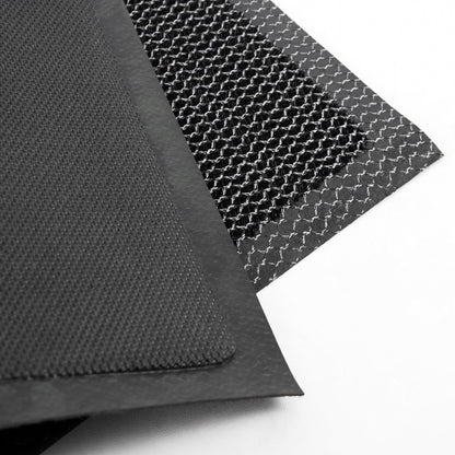 Doortex Schmutzfangmatte Meshmat Innenbereich 50 x 80 cm (B x L) Nylon Material der Rückseite: PVC grau