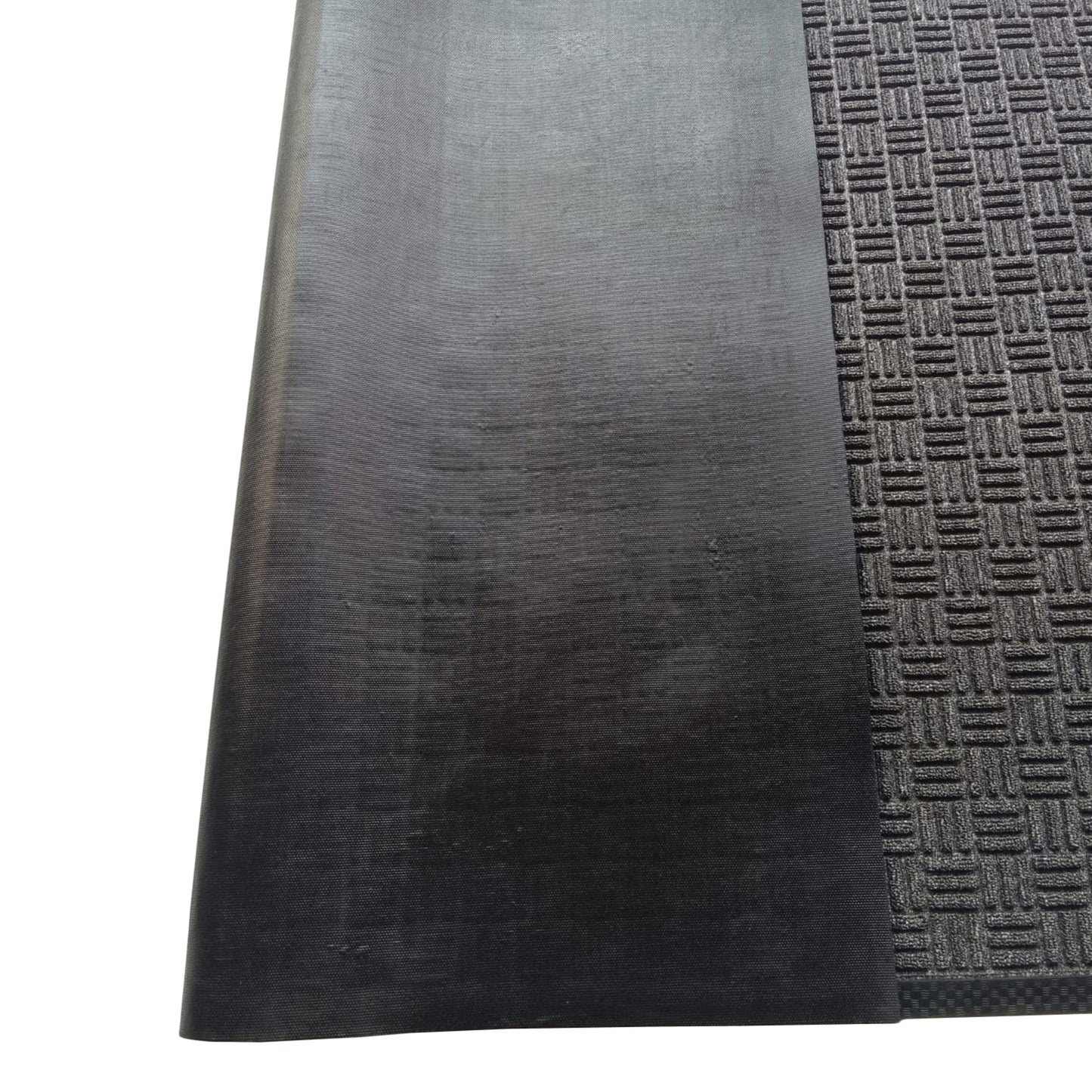 Doortex Schmutzfangmatte Ribmat Innenbereich, Außenbereich 90 x 150 cm (B x L) Polypropylen/Gummi charcoal