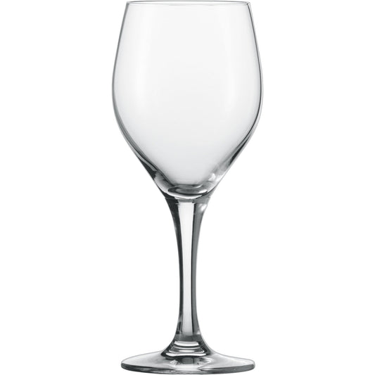 SCHOTT ZWIESEL Rotweinglas Mondial Mehrweg 8,1 x 19,7 cm (Ø x H) 335ml Glas transparent 6 St./Pack.
