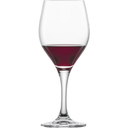 SCHOTT ZWIESEL Rotweinglas Mondial Mehrweg 8,1 x 19,7 cm (Ø x H) 335ml Glas transparent 6 St./Pack.