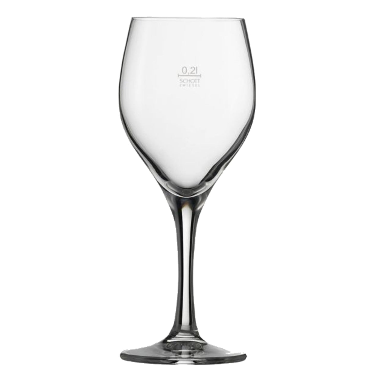 SCHOTT ZWIESEL Rotweinglas Mondial Mehrweg 8,1 x 19,7 cm (Ø x H) 335ml Glas transparent 6 St./Pack.