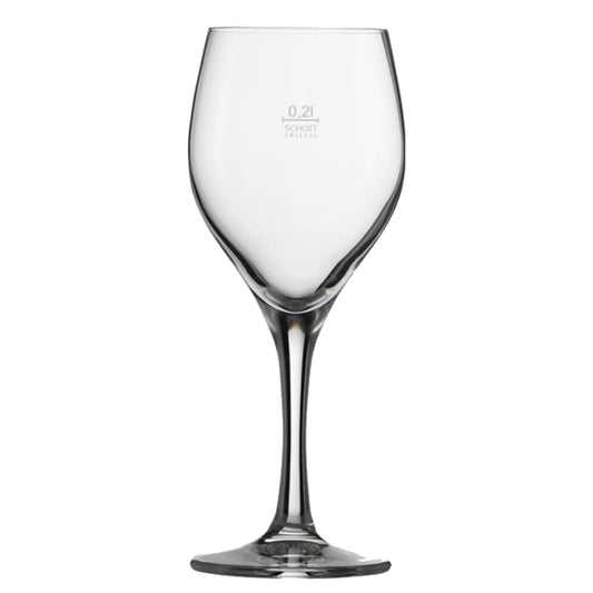 SCHOTT ZWIESEL Rotweinglas Mondial Mehrweg 8,1 x 19,7 cm (Ø x H) 335ml Glas transparent 6 St./Pack.