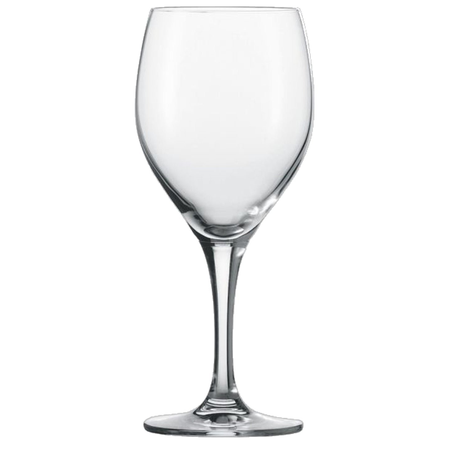 SCHOTT ZWIESEL Rotweinglas Mondial Mehrweg 8,8 x 20,5 cm (Ø x H) 445ml Glas transparent 6 St./Pack.