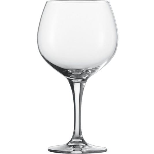 SCHOTT ZWIESEL Rotweinglas Mondial Mehrweg 10,7 x 19,5 cm (Ø x H) 610ml Glas transparent 6 St./Pack.