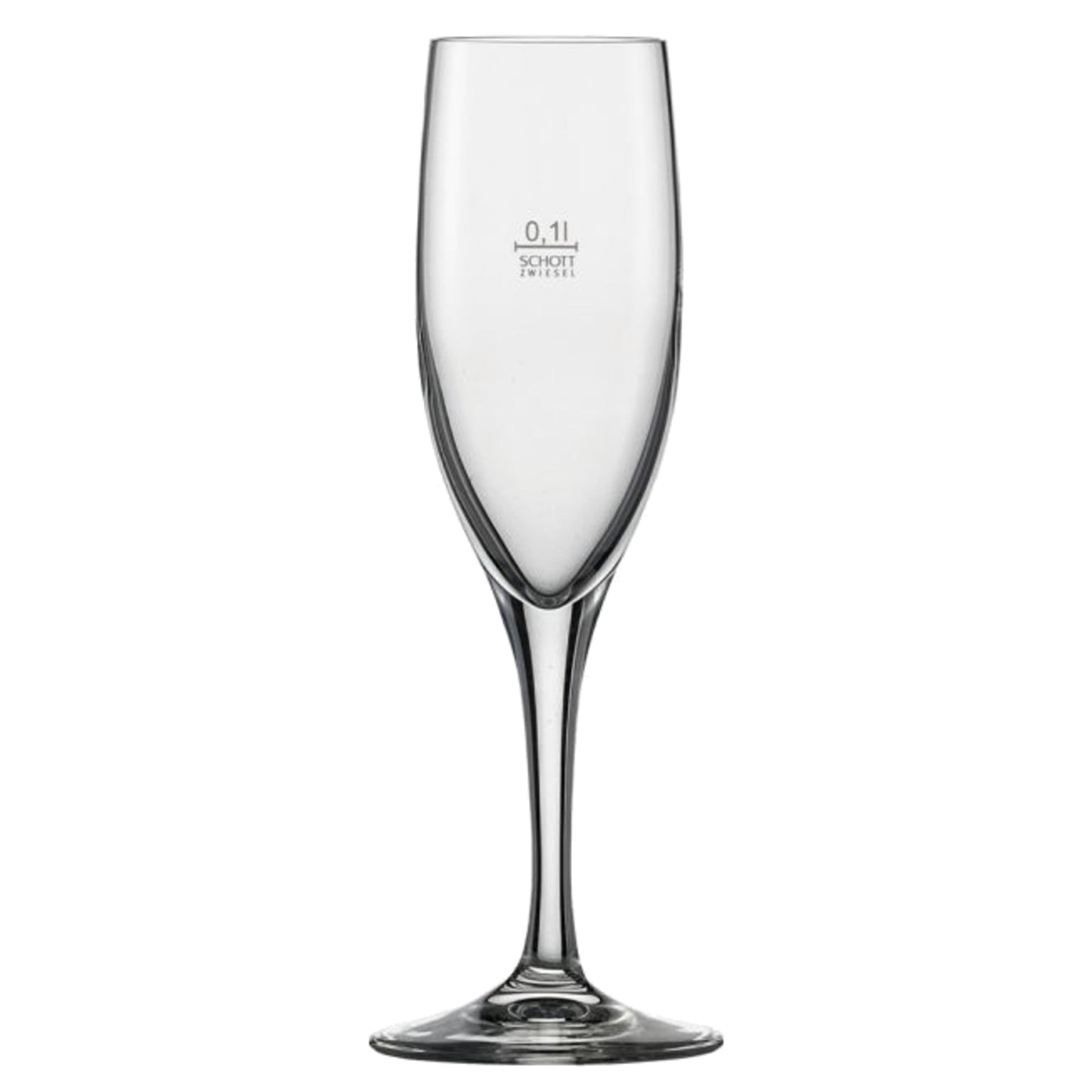 SCHOTT ZWIESEL Sektglas Mondial Mehrweg 205ml Glas transparent 6 St./Pack.